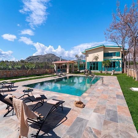 Serenity Villas Kolymbia Bagian luar foto