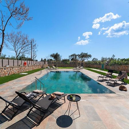 Serenity Villas Kolymbia Bagian luar foto