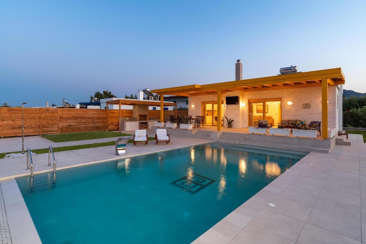 Serenity Villas Kolymbia Bagian luar foto