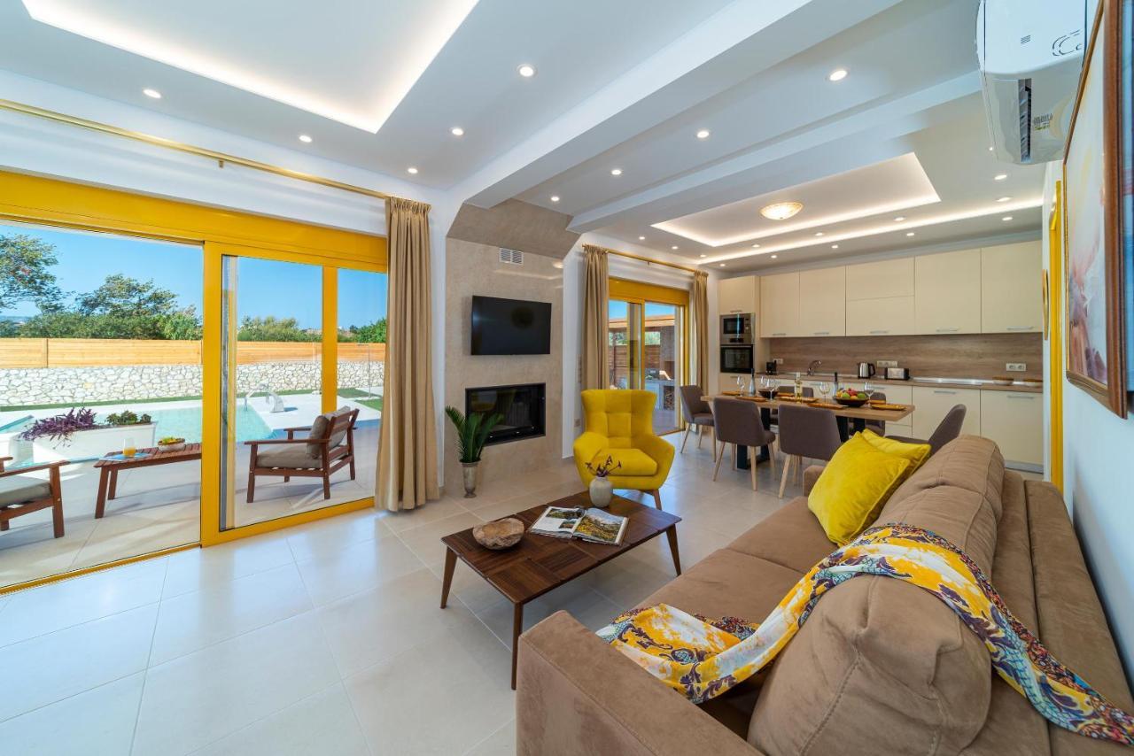 Serenity Villas Kolymbia Bagian luar foto