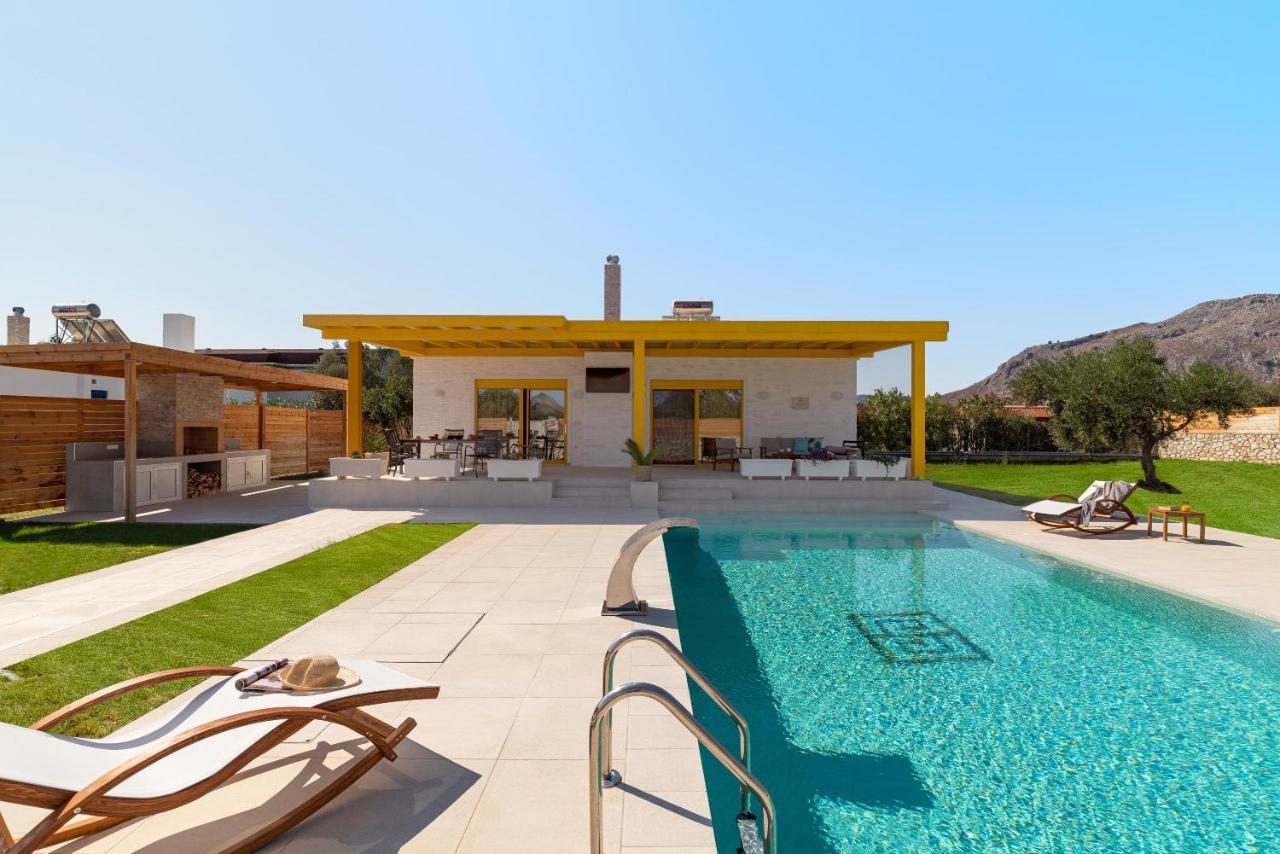 Serenity Villas Kolymbia Bagian luar foto