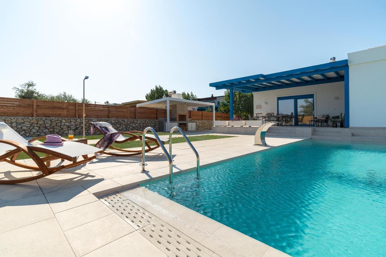 Serenity Villas Kolymbia Bagian luar foto