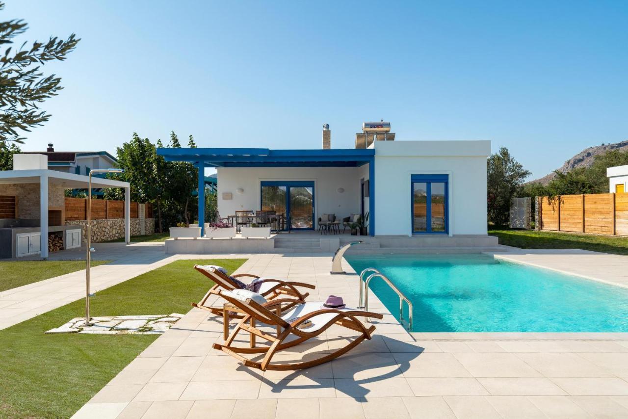 Serenity Villas Kolymbia Bagian luar foto