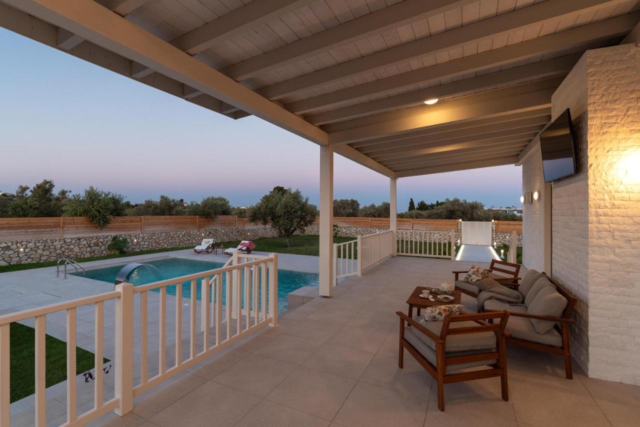 Serenity Villas Kolymbia Bagian luar foto