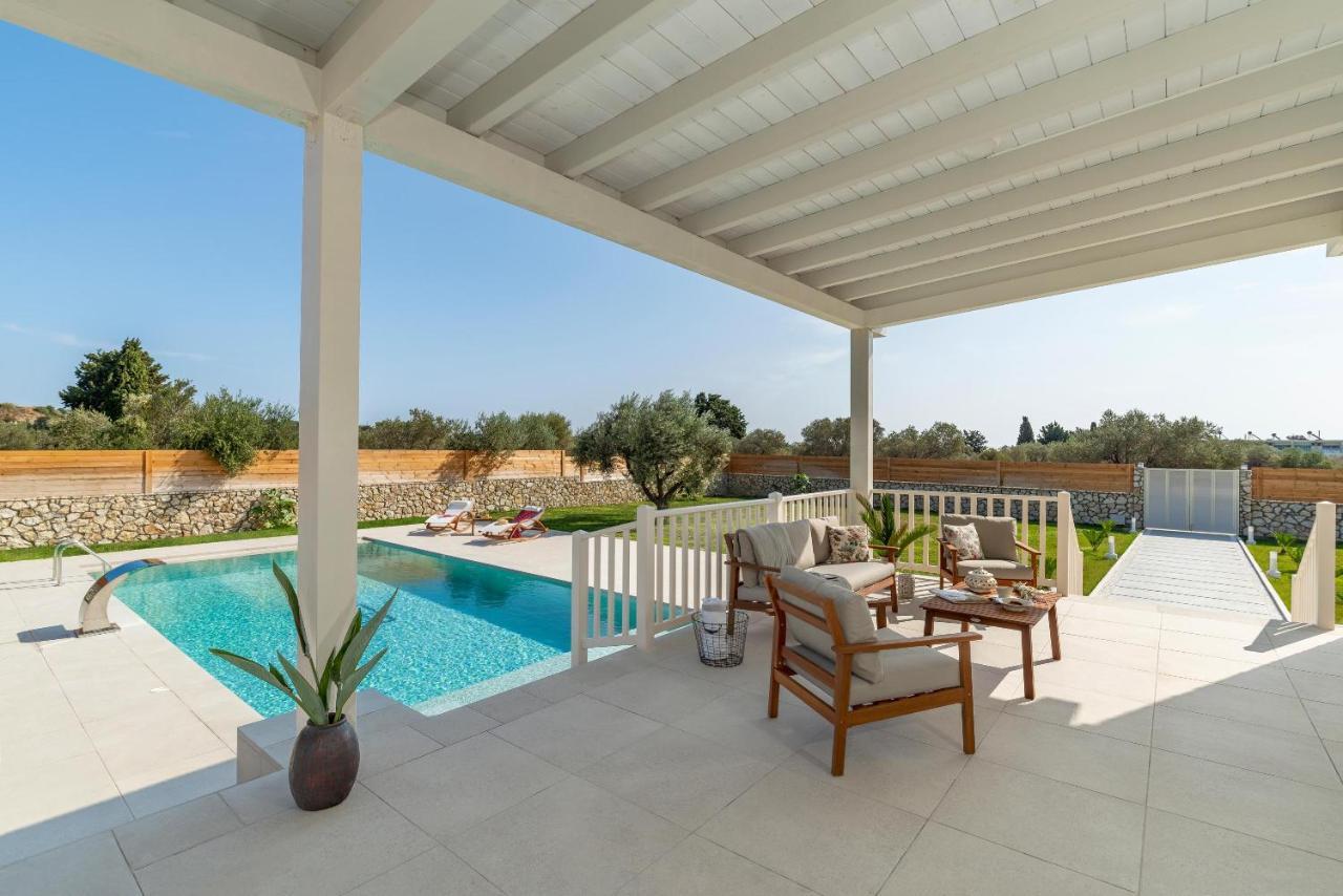 Serenity Villas Kolymbia Bagian luar foto