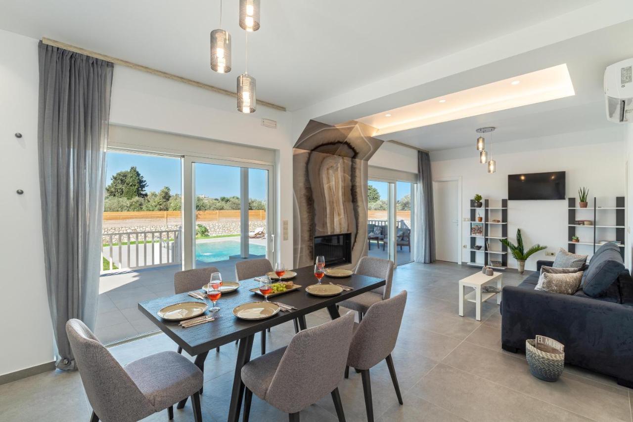 Serenity Villas Kolymbia Bagian luar foto