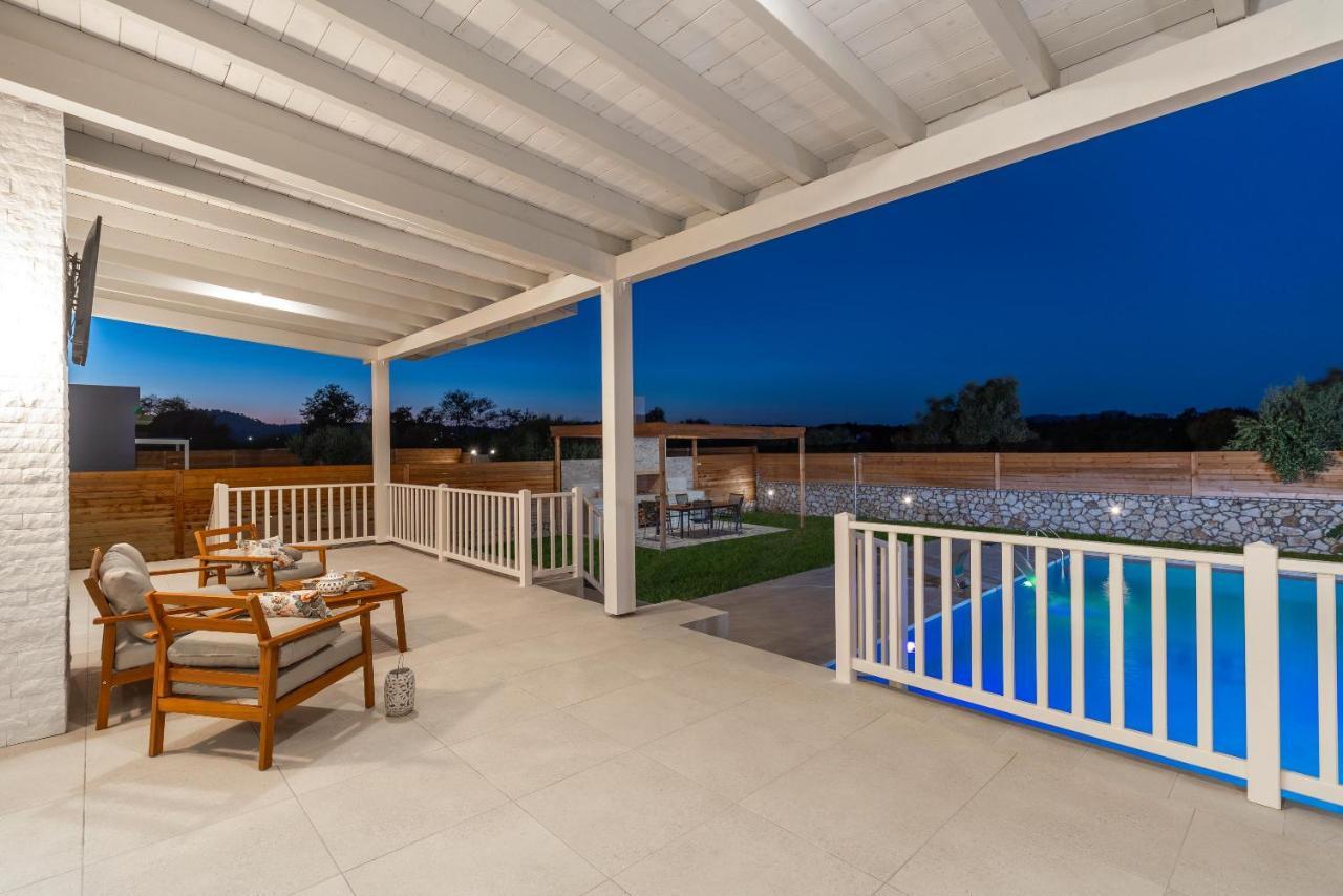 Serenity Villas Kolymbia Bagian luar foto
