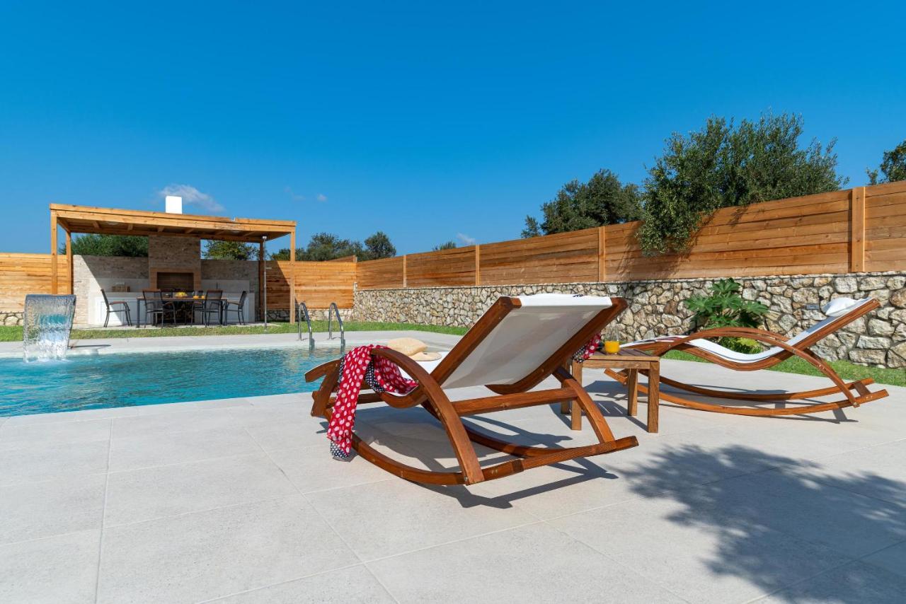 Serenity Villas Kolymbia Bagian luar foto