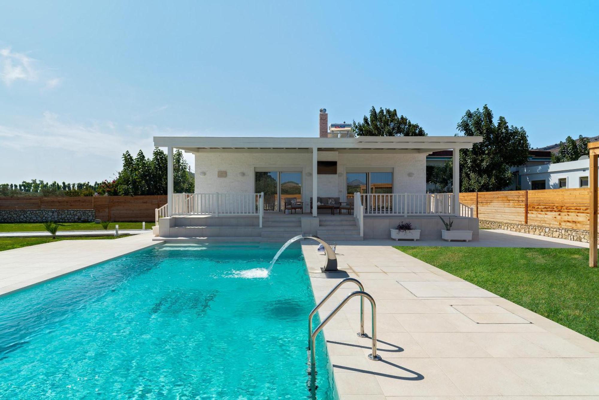 Serenity Villas Kolymbia Bagian luar foto