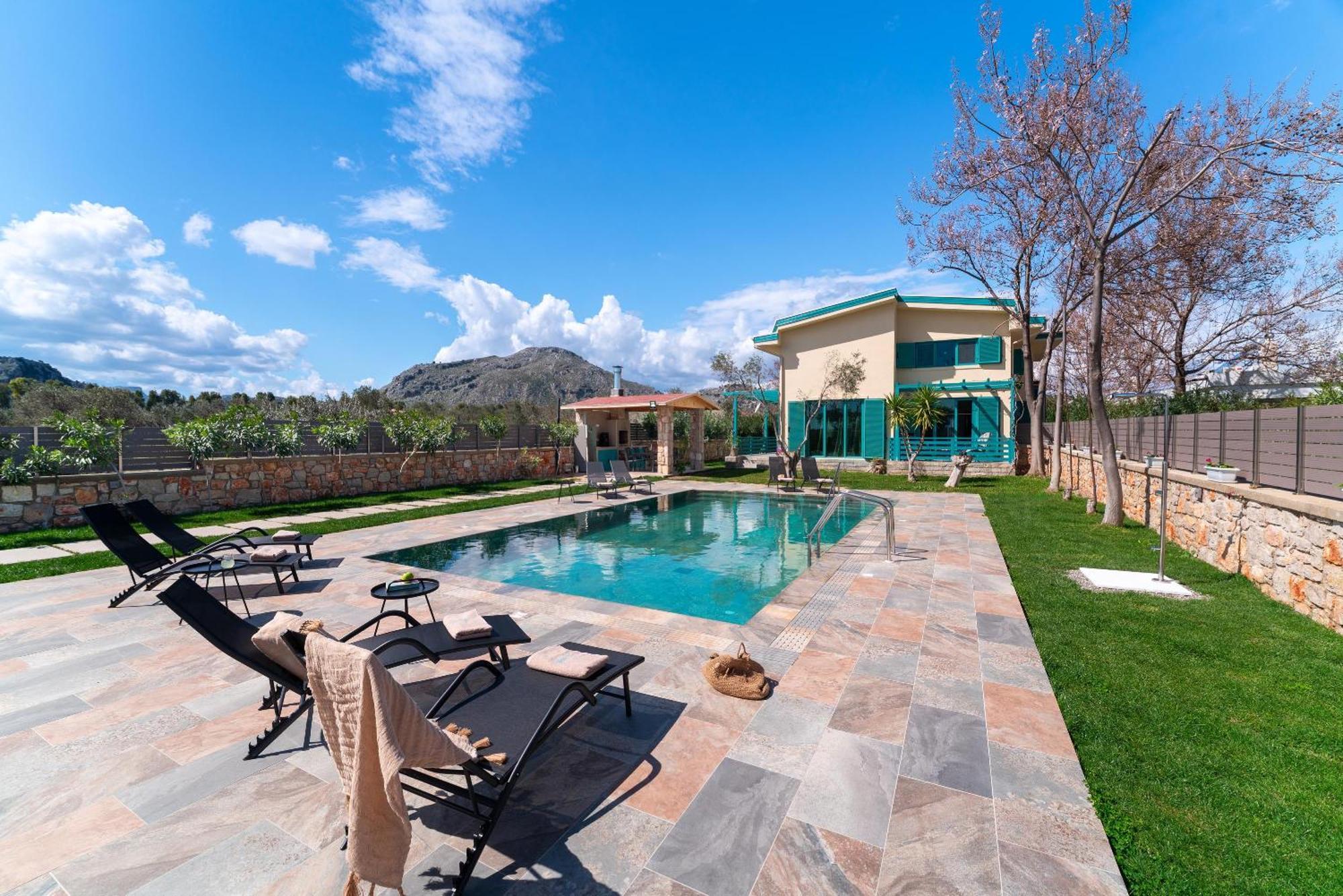 Serenity Villas Kolymbia Bagian luar foto
