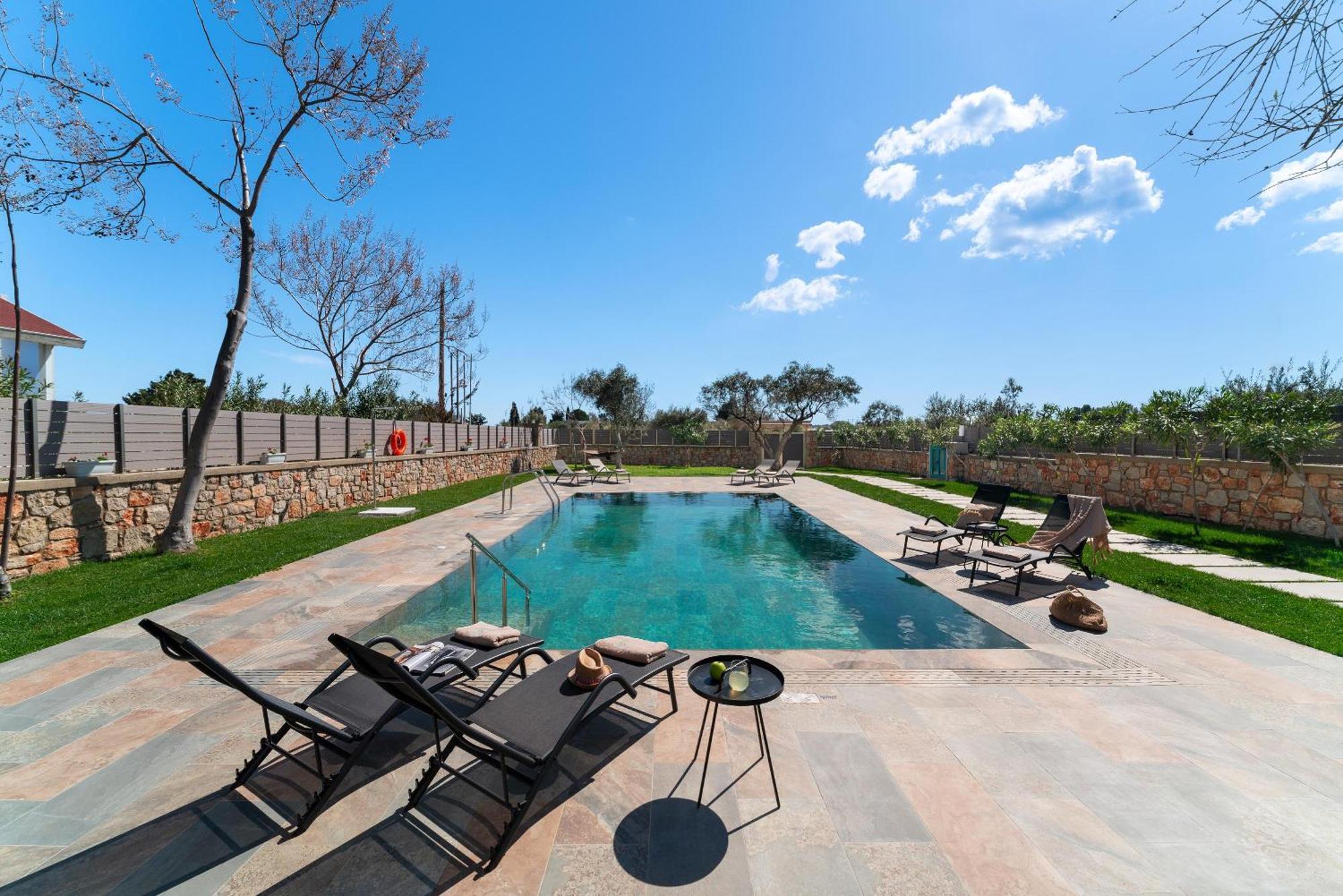 Serenity Villas Kolymbia Bagian luar foto
