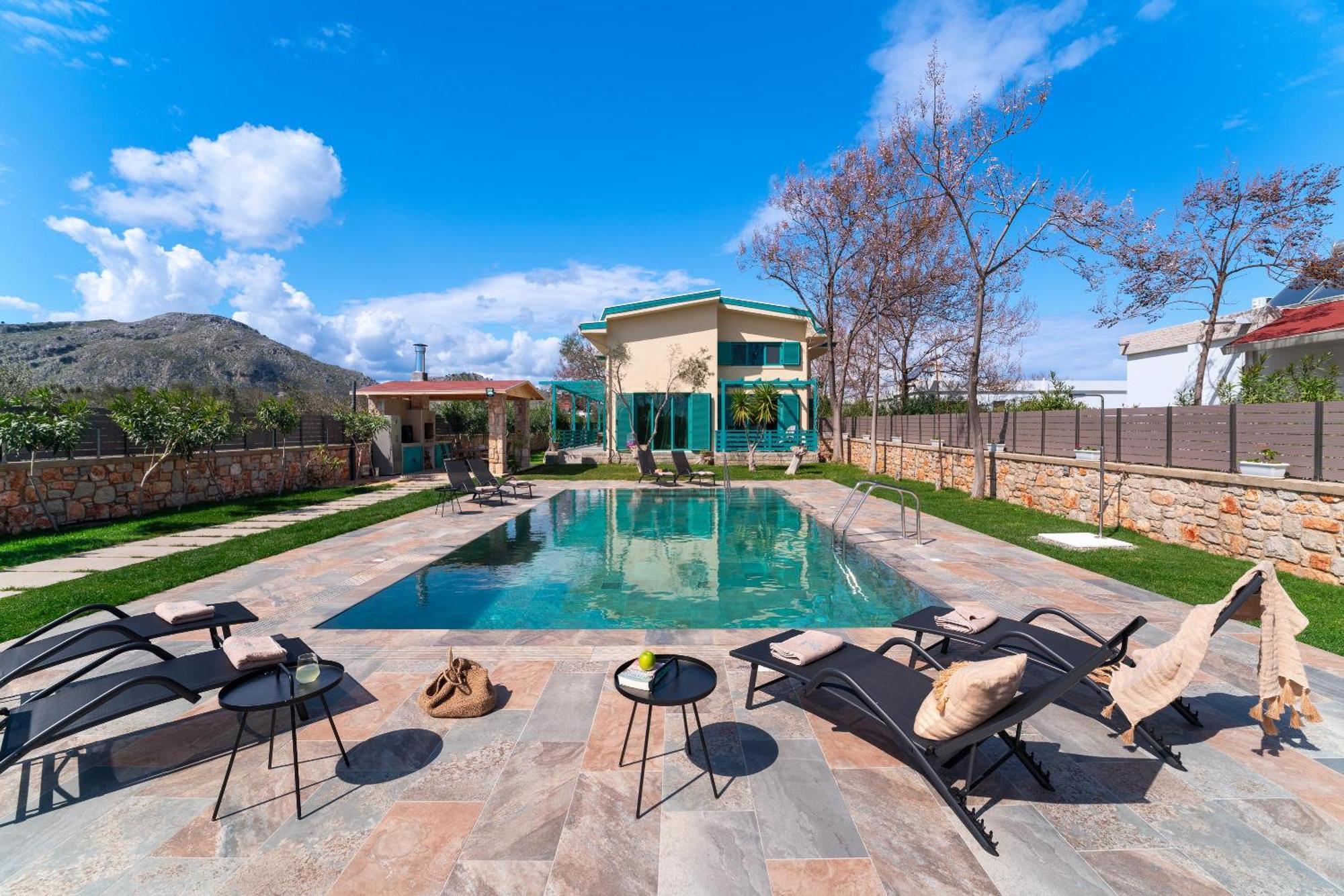 Serenity Villas Kolymbia Bagian luar foto