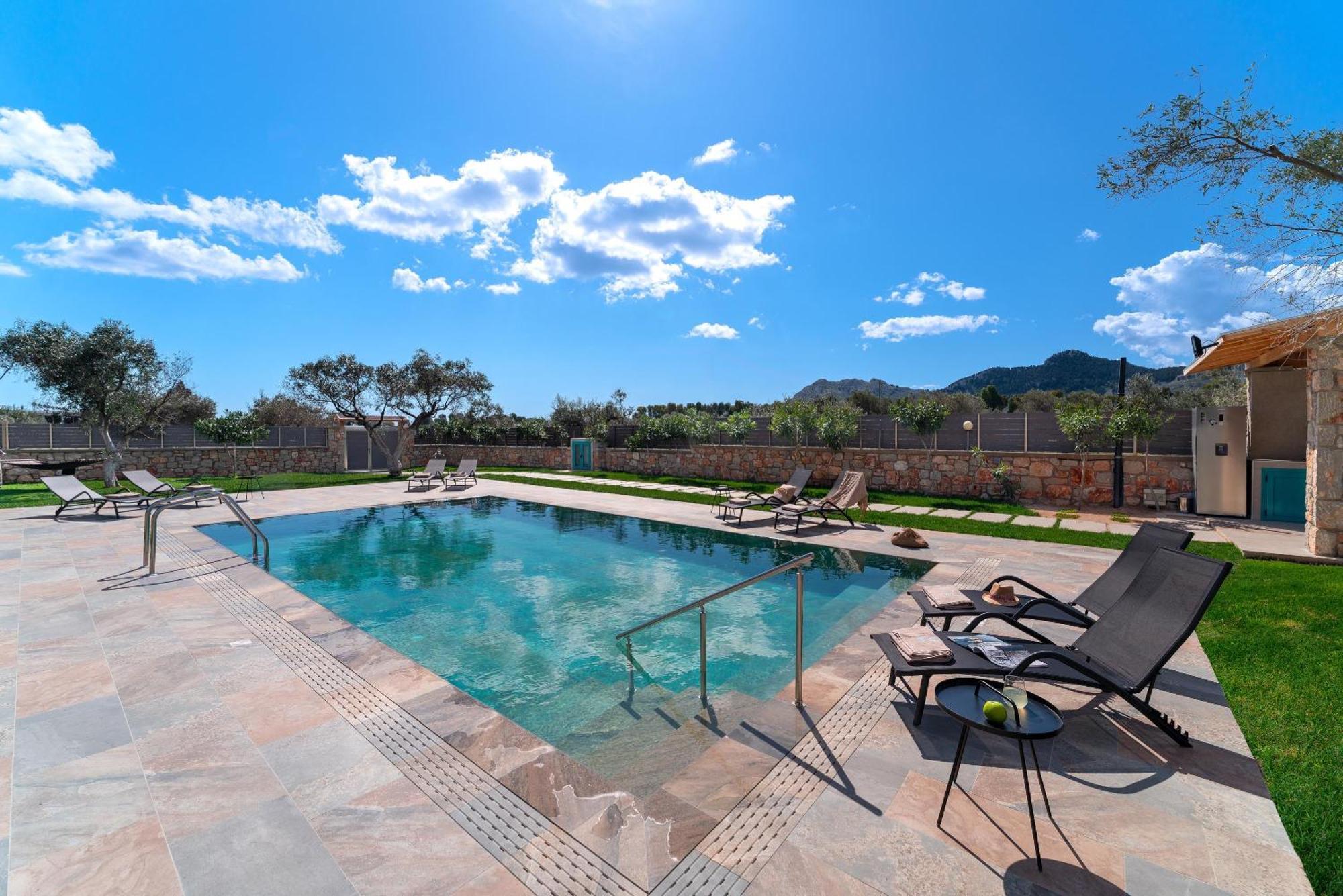 Serenity Villas Kolymbia Bagian luar foto