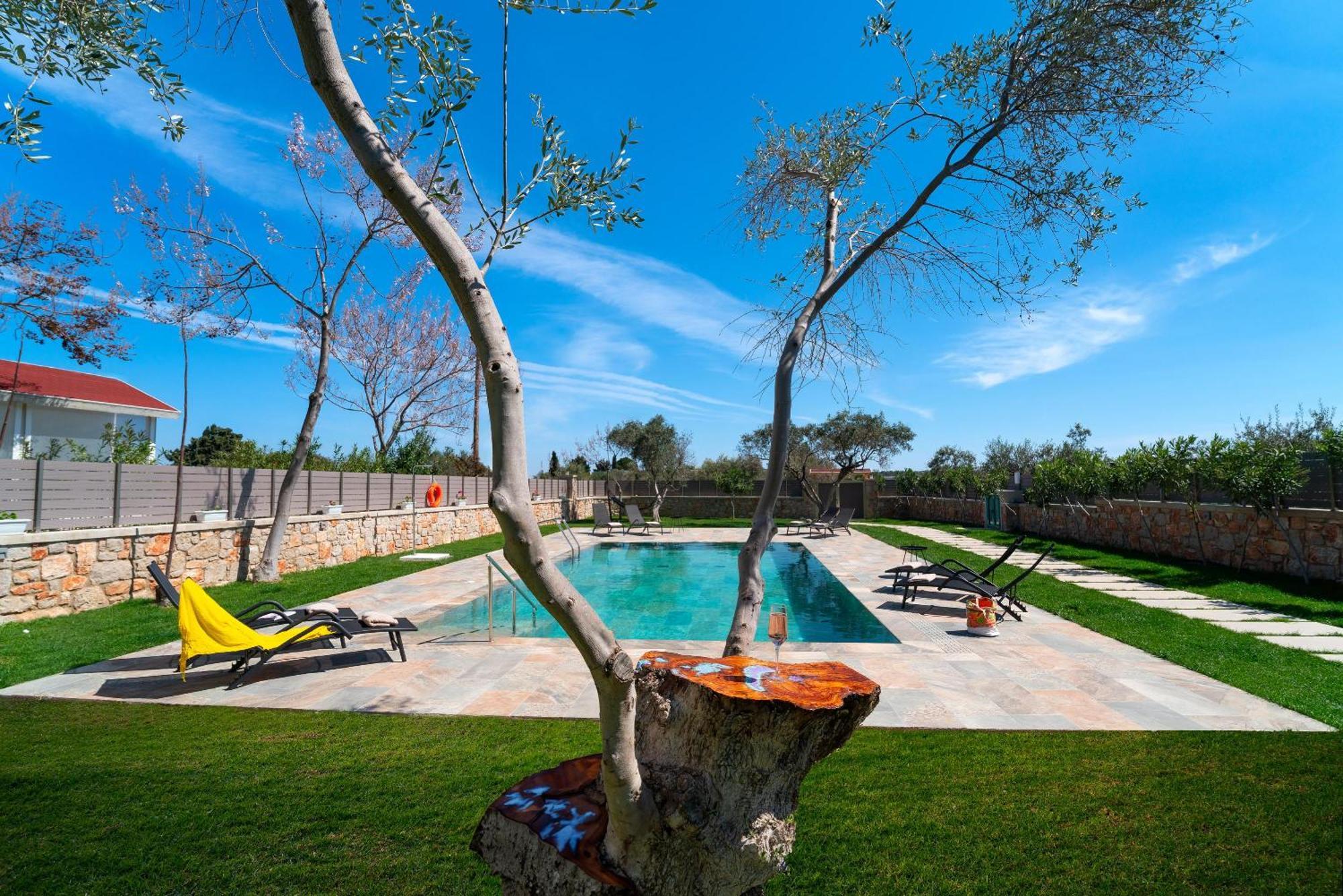 Serenity Villas Kolymbia Bagian luar foto