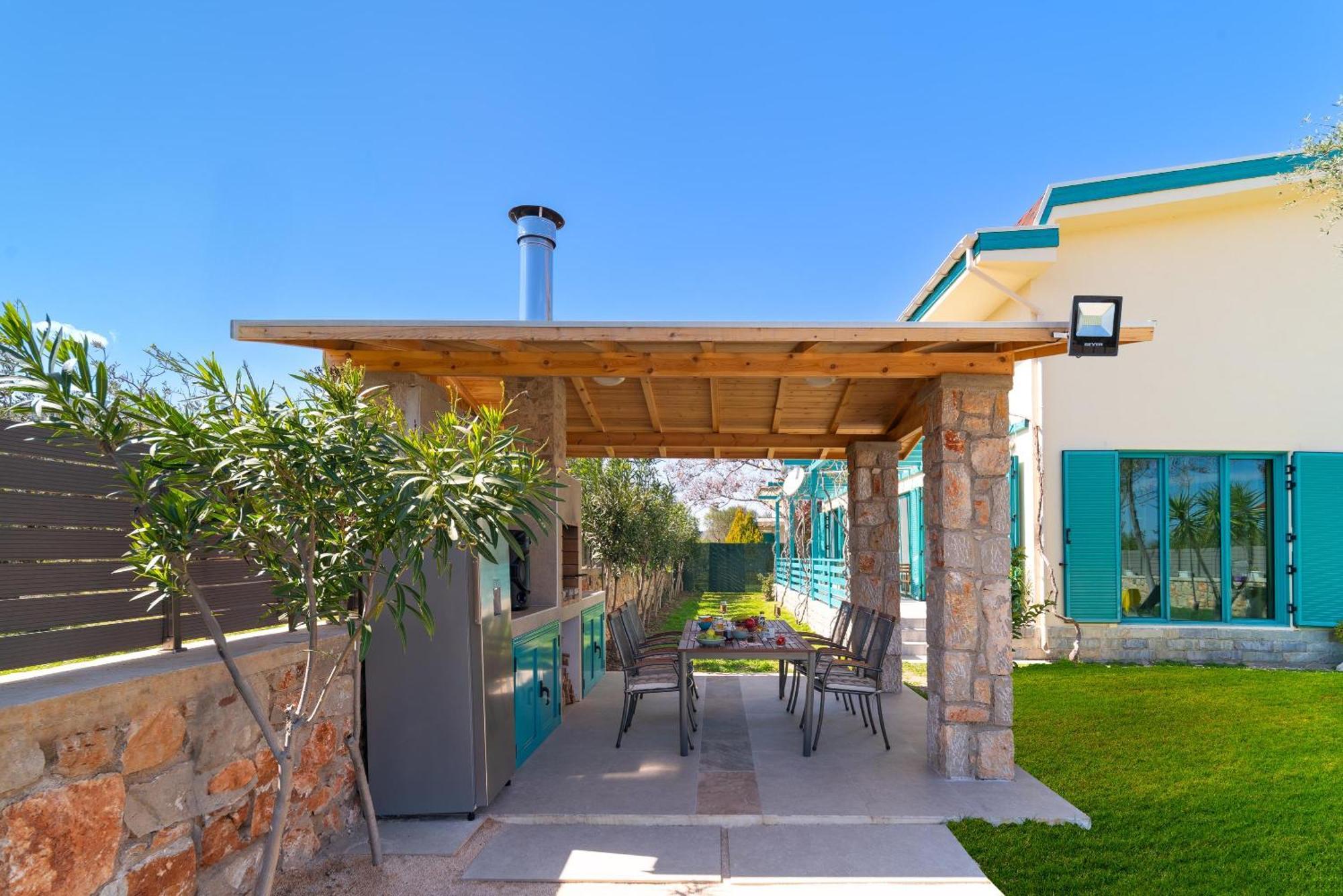 Serenity Villas Kolymbia Bagian luar foto