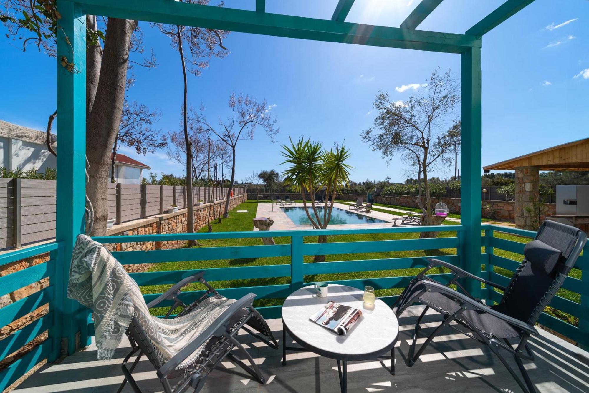 Serenity Villas Kolymbia Bagian luar foto