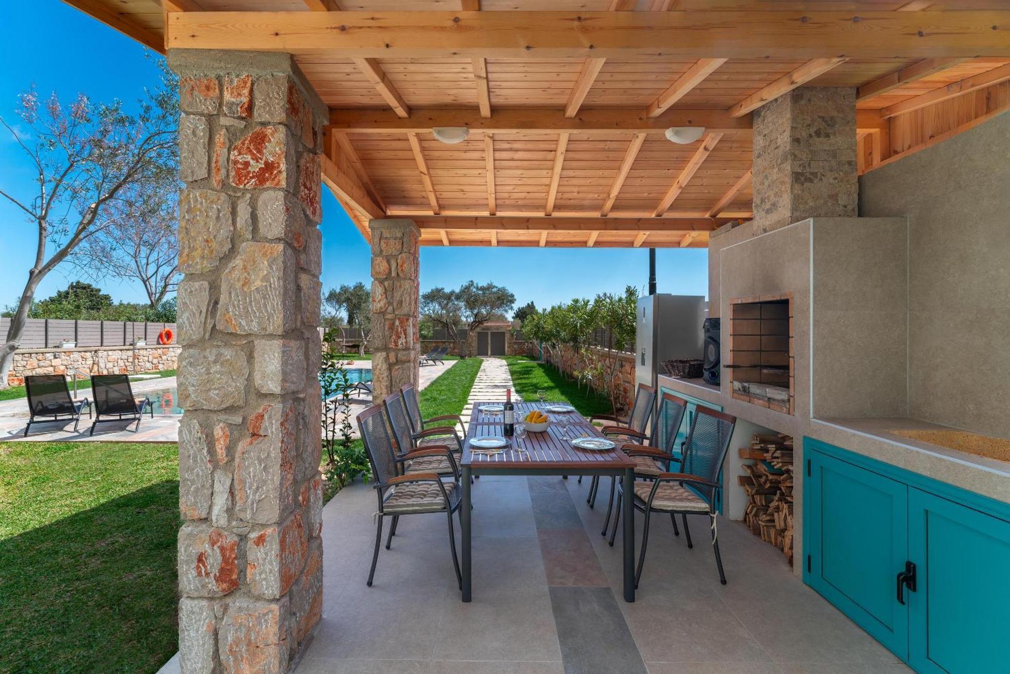 Serenity Villas Kolymbia Bagian luar foto