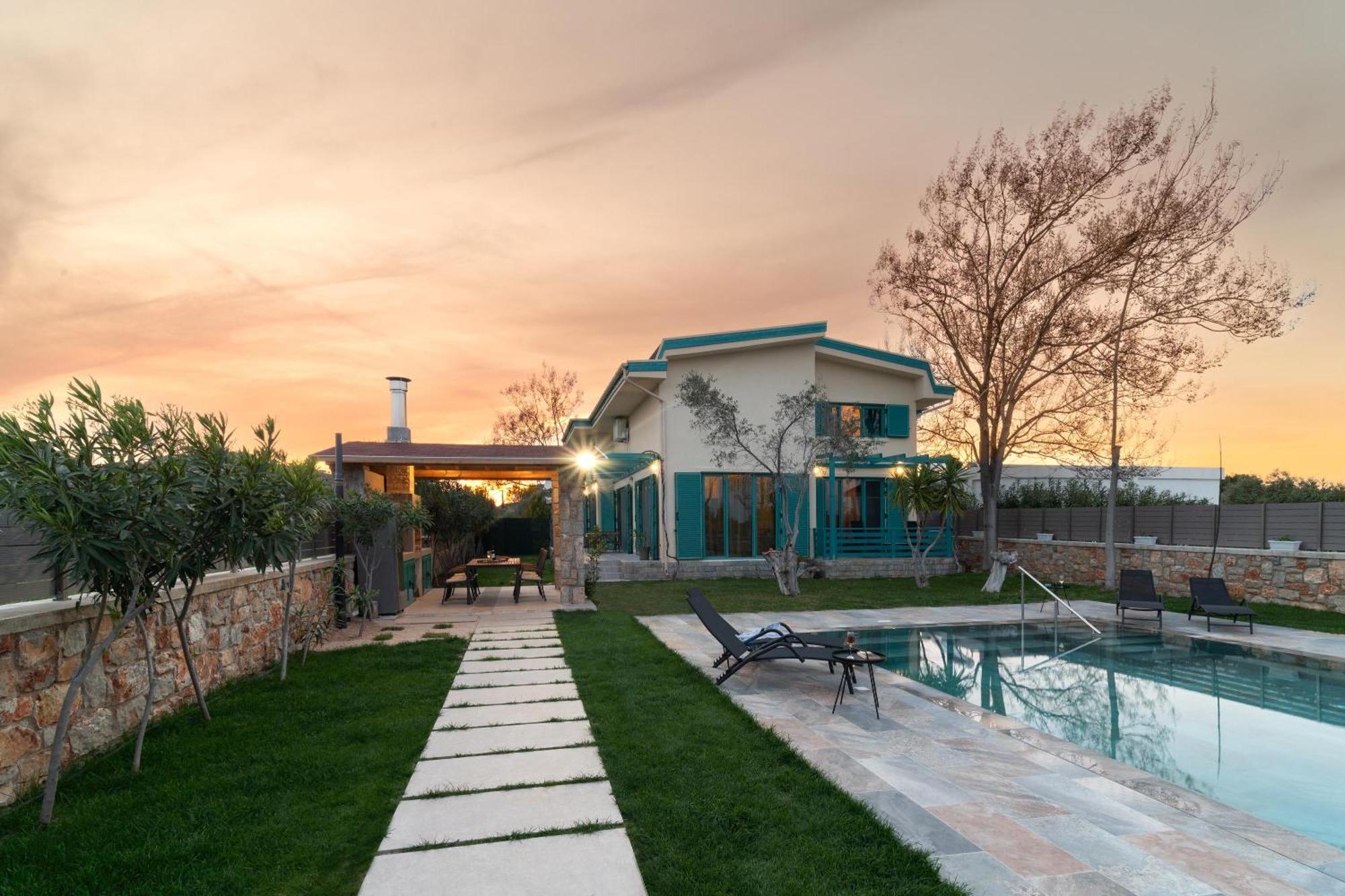 Serenity Villas Kolymbia Bagian luar foto