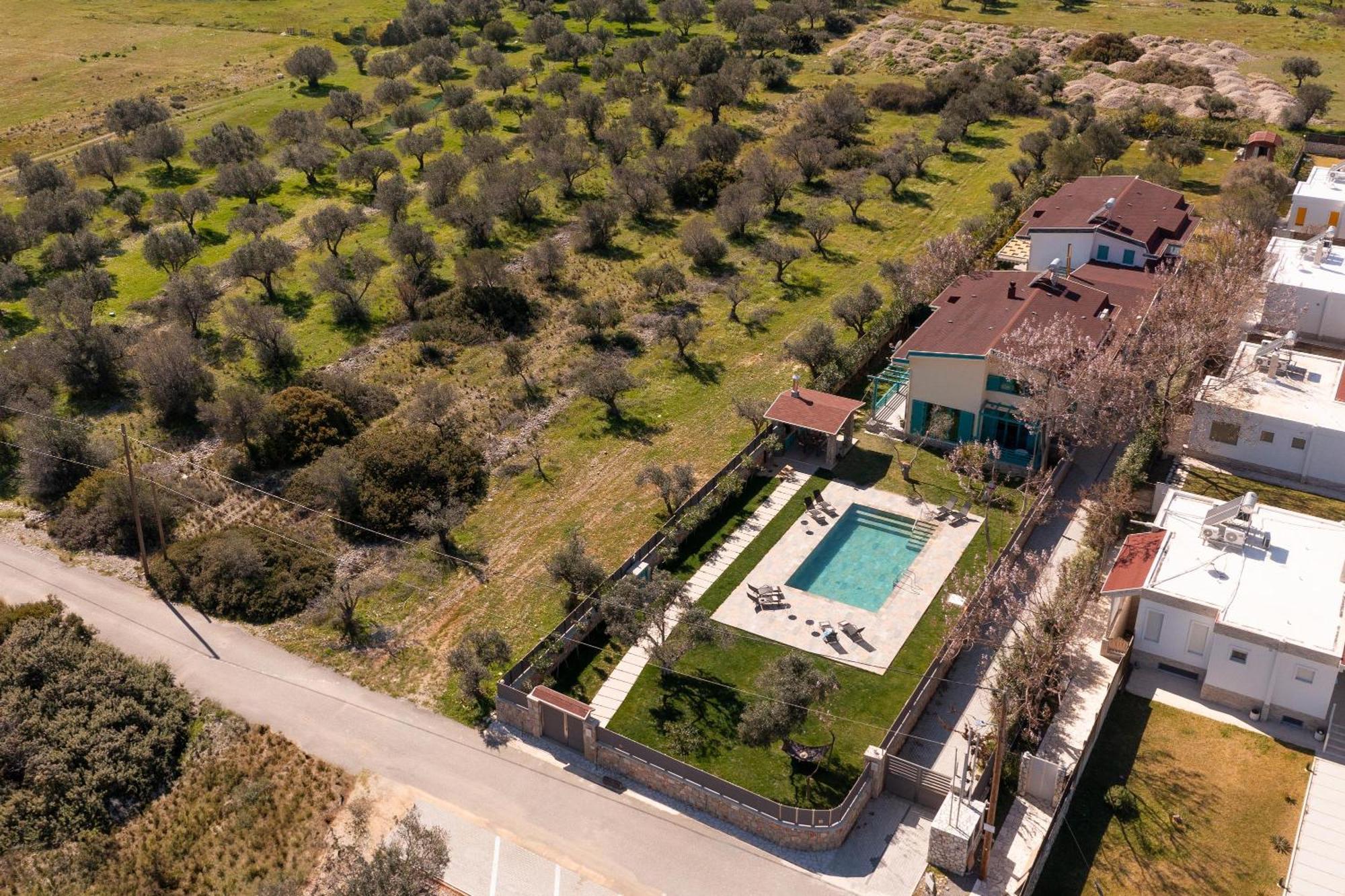 Serenity Villas Kolymbia Bagian luar foto